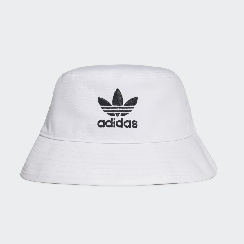 Chapéu Adidas Originals Bucket Adicolor Branco