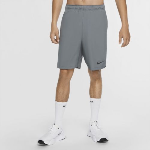 Shorts Nike Flx Woven 3.0 Cinza Homem