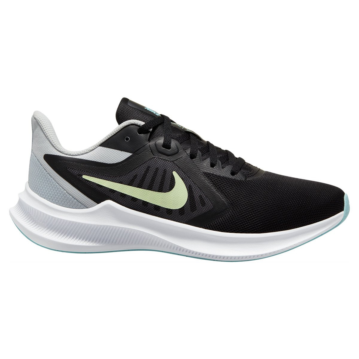 Tenis Nike Downshifter 10 Preto+cinza Mulher