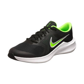 Tenis Nike Downshifter 11 Preto+lima