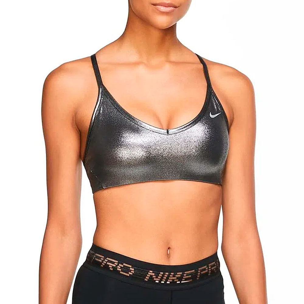 Top Nike Indy Icnclsh Shimmer feminino