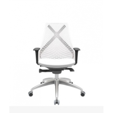 Cadeira Office Bix Tela Giratória Ergonômica NR17