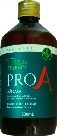 Máscara Pro A Tea Tree Theros Therapy Fortificante Antiqueda
