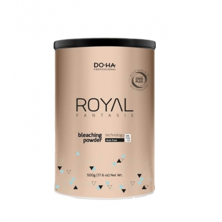 Pó Descolorante Royal Fantasie Plex Dust-free 500g DO.HA Professional