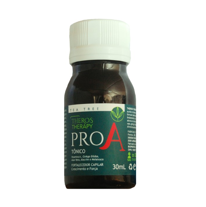 Kit Pro A Theros Therapy Antiqueda Crescimento Vitaminas A B5 + SOS Antiquebra