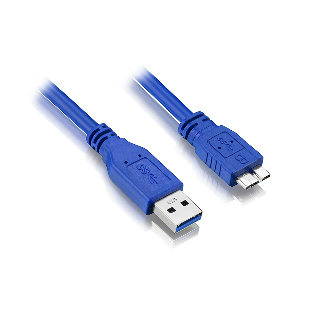 CABO USB 3.0 AM - BM MICRO 1,8 METROS ELGIN