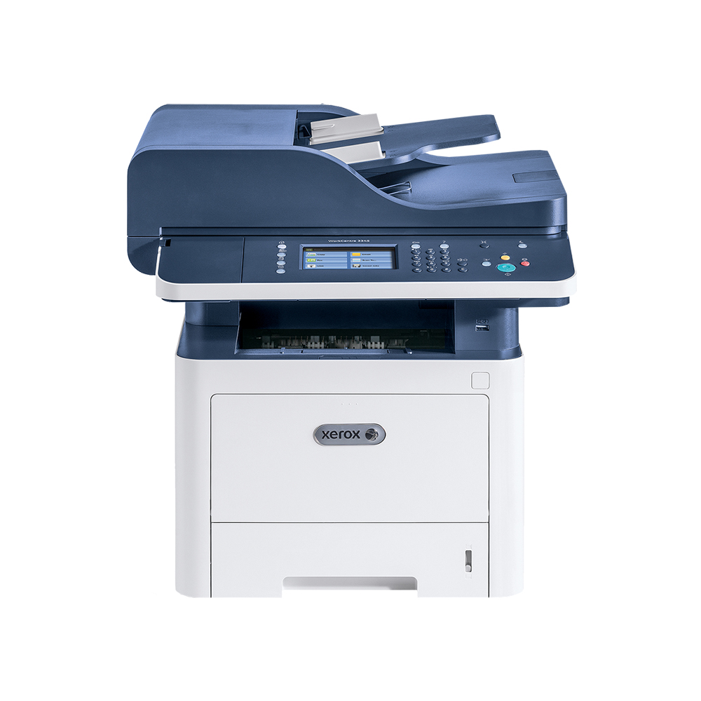 Impressora Convencional Xerox Workcentre 3345 Laser Monocromática Usb, Ethernet e Wi-fi 110v