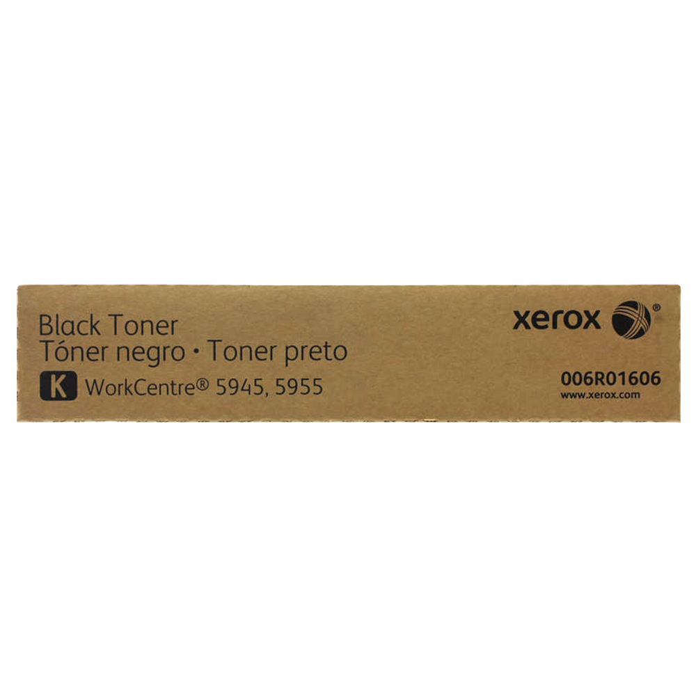 TONER PRETO XEROX 5955 - 006R01606 CX C/ 2 UNIDADES
