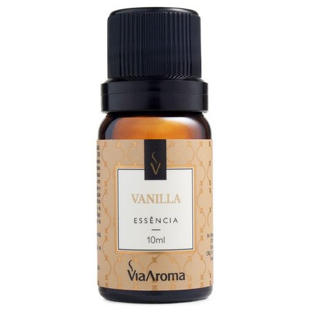 Essência de Vanilla Via Aroma - 10ml