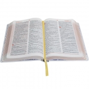 A Bíblia das Descobertas - Capa ilustrada Azul: Nova Tradução na Linguagem de Hoje (NTLH)