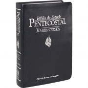 Bíblia de Estudo Pentecostal com Harpa
