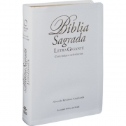 Bíblia Sagrada Letra Gigante / Branco - (ARA)