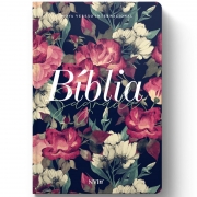 Bíblia Sagrada Slim Jardim | NVI | Letra Maior | Flexível