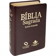 Biblia Sagrda Letra Grande - Com Índice / NAA