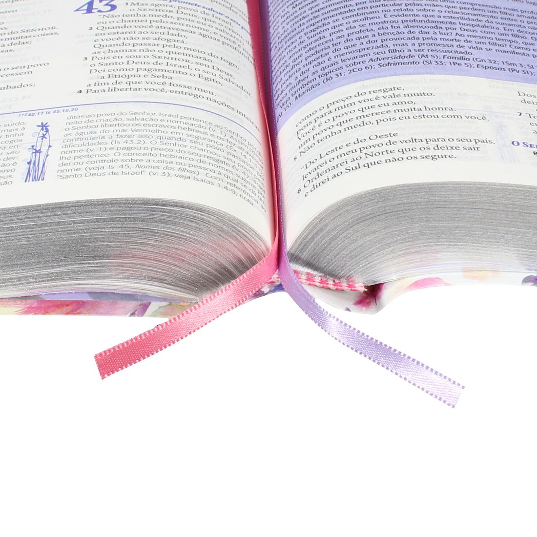A Bíblia da Mulher | NTLH | Letra Normal | Capa Sintética - Universo Bíblico Rs