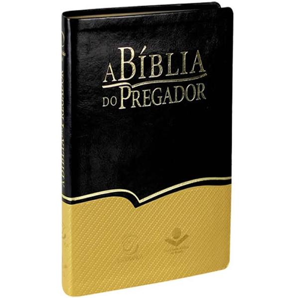 A Bíblia do Pregador ( com índice )  - Universo Bíblico Rs