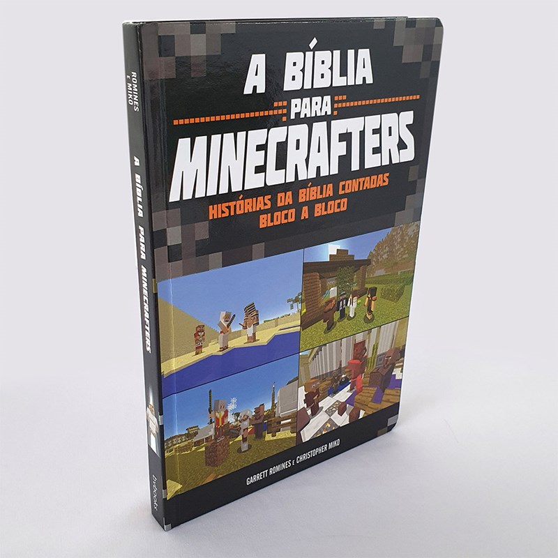 A Bíblia Para Minecrafters  - Universo Bíblico Rs