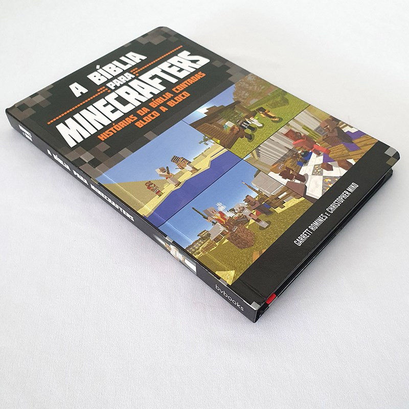 A Bíblia Para Minecrafters  - Universo Bíblico Rs