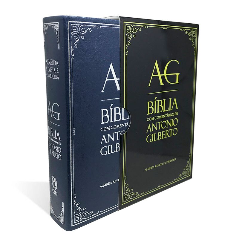 Bíblia com Comentários Antonio Gilberto