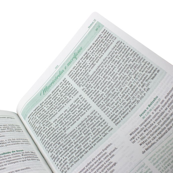 Bíblia de Estudo Conselheira - Capa couro sintético: Nova Almeida Atualizada (NAA)