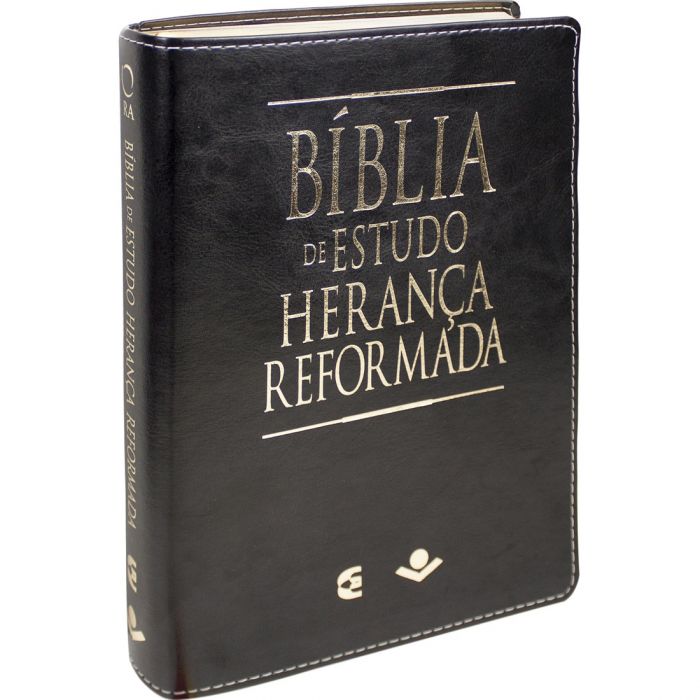 Bíblia de Estudo Herança Reformada  - Universo Bíblico Rs