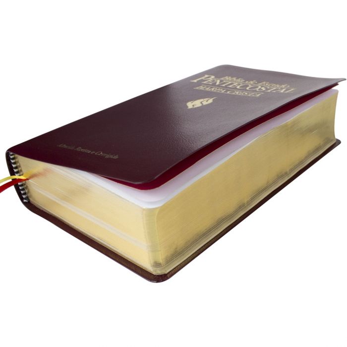 Bíblia de Estudo Pentecostal com Harpa  - Universo Bíblico Rs
