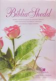 Bíblia de Estudo Shedd (capa feminina) - Vida Nova - Universo Bíblico Rs