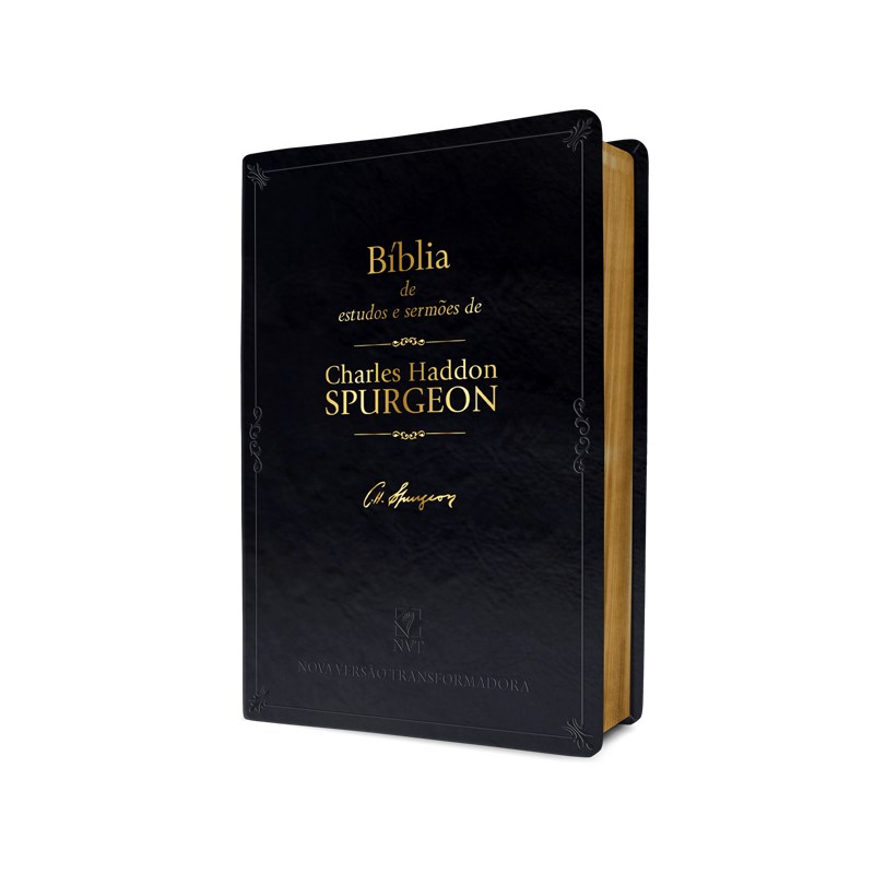 BÍBLIA DE ESTUDOS E SERMÕES DE CHARLES HADDON SPURGEON
