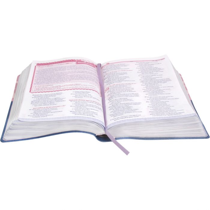 Bíblia Sagrada entre Meninas e Deus  - Universo Bíblico Rs