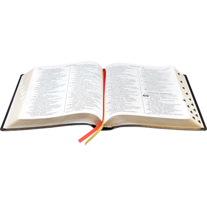 Bíblia Sagrada Letra Extragigante / Preto - (ARA)  - Universo Bíblico Rs