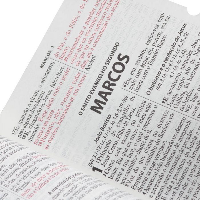 Bíblia Sagrada Letra Gigante / Marrom - (ARC) - Universo Bíblico Rs