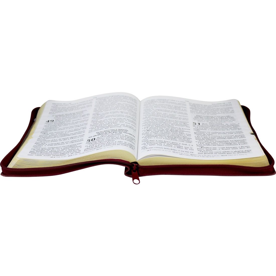 Bíblia Sagrada Letra Gigante, Edição com Letras Vermelhas com Harpa Cristã - Universo Bíblico Rs
