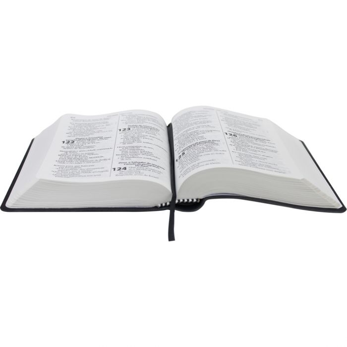 Bíblia Sagrada Letra Grande / Preto - (NTLH) - Universo Bíblico Rs