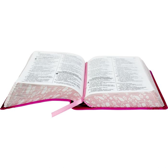 Bíblia Sagrada Letra Grande / Pink - (NTLH) - Universo Bíblico Rs