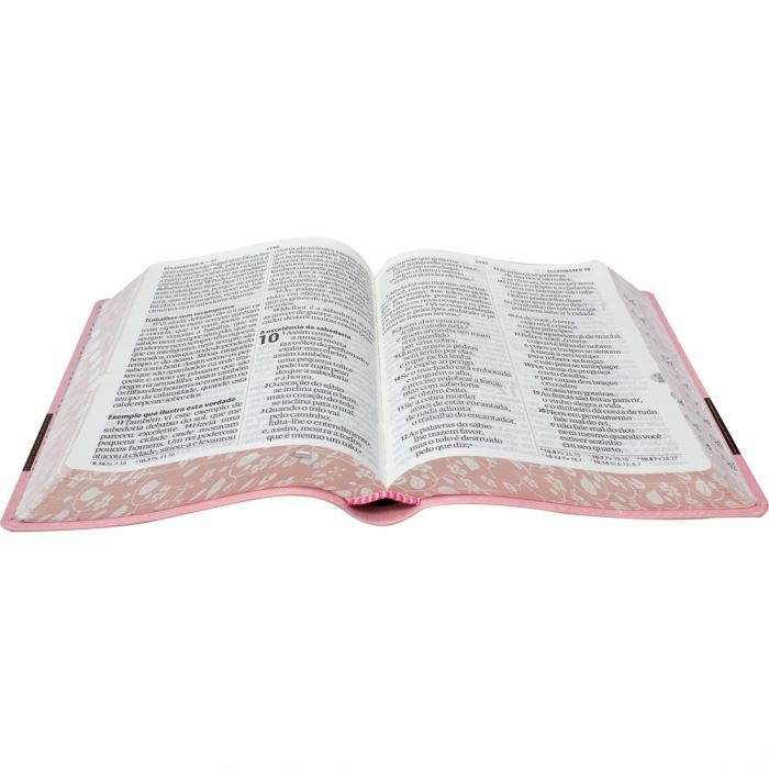 Bíblia Sagrada Supergigante / Rosa - (NAA)