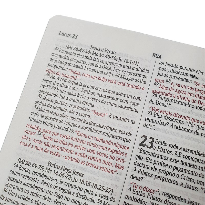 Biblia Sagrada Vintage Marrom | NVI | Letra Normal | Capa Dura Soft-Touch