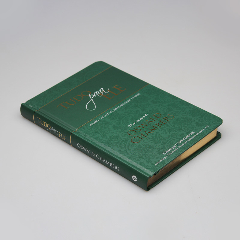 Tudo para ele - Edição especial capa dura: O livro de ouro de Oswald Chambers