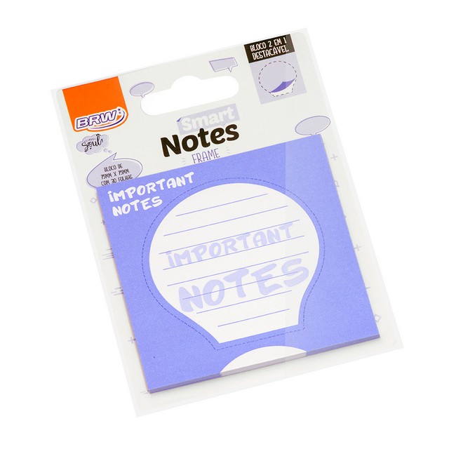 Bloco Smart Notes Frame 2 em 1 75x75mm