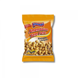 Amendoim Salgado sem Pele 50g - Amendopã