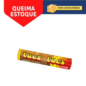 Biscoito Salgadinho Din Crackers 100g - Din Tucs