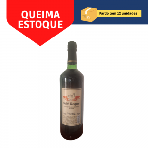 Vinho Tinto de Mesa Suave 750ml - Cantina de São Roque