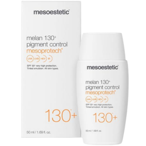 Mesoprotech Melan 130+ FPS Pigment Control Protetor Solar 50ml