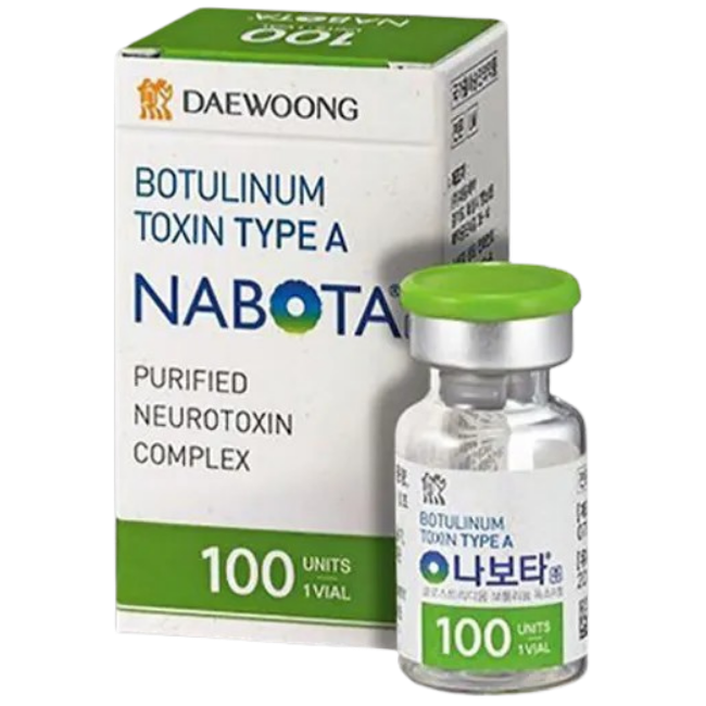 Toxina Botulinica Nabota 100U