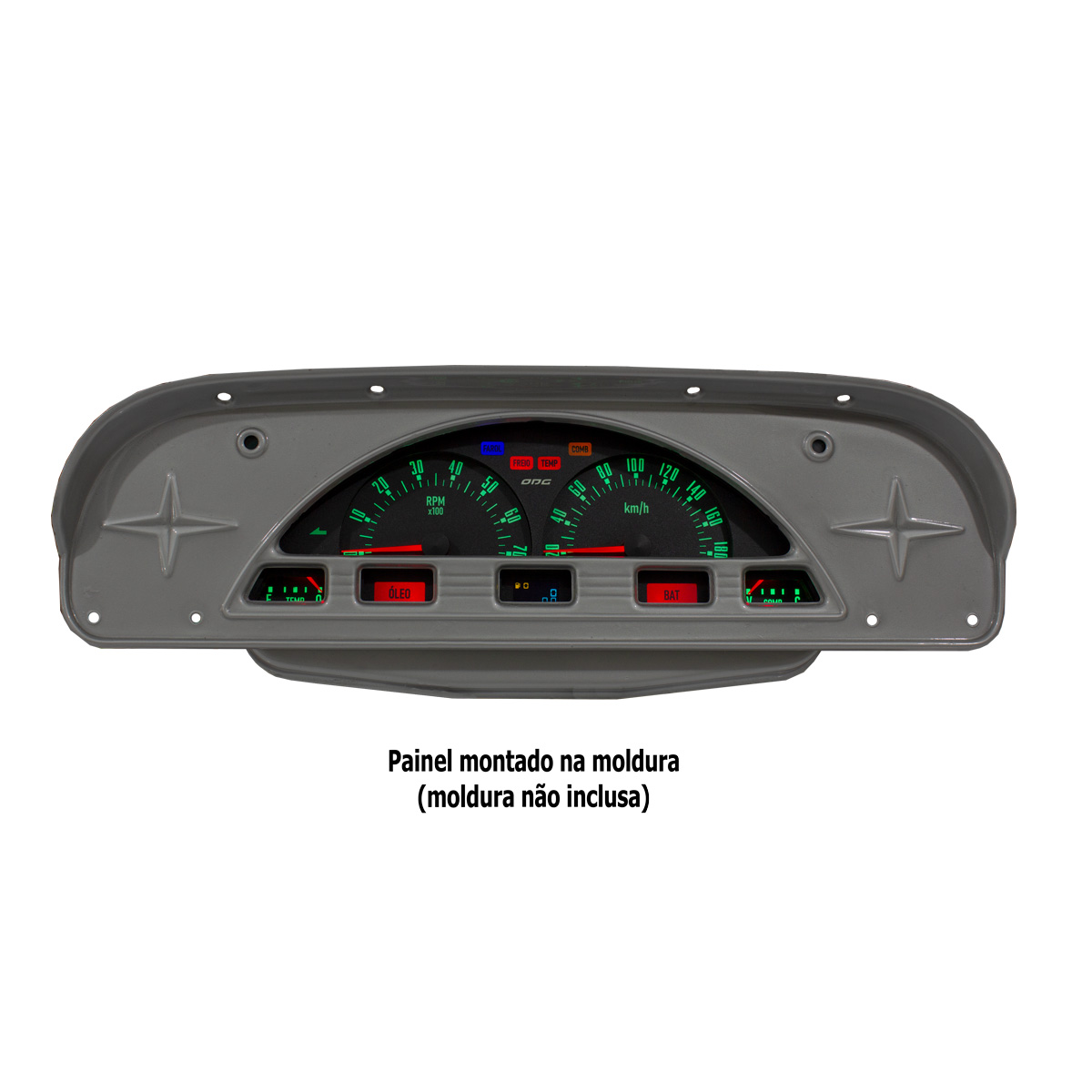 Painel de instrumentos Ford F100 Meia-Lua