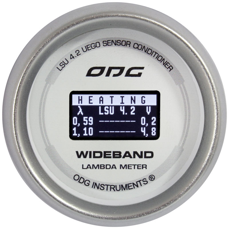 Wideband Drag II LSU4.2 52 mm
