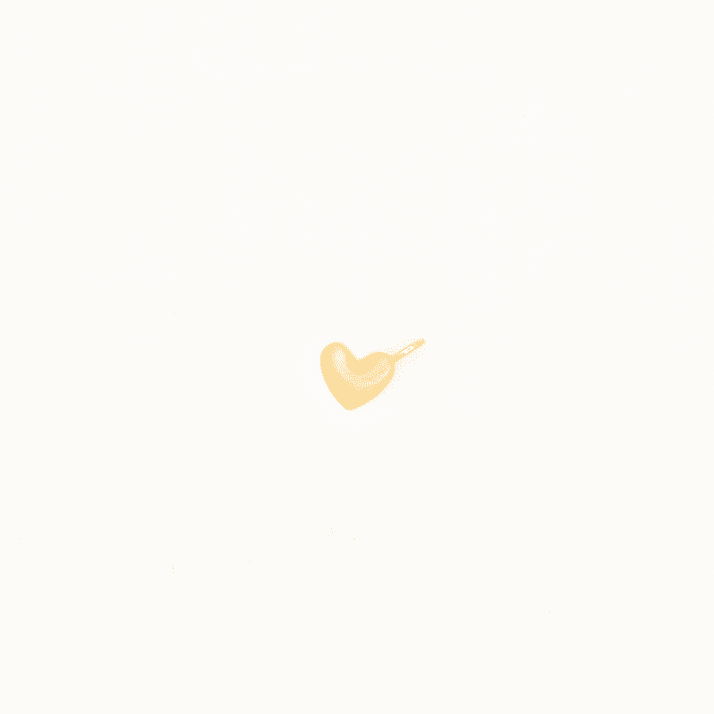 Pingente de Ouro Amarelo 18K Coração Fosco