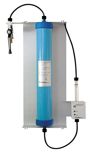 Desmineralizador de água 50 L/h  - FISATOM