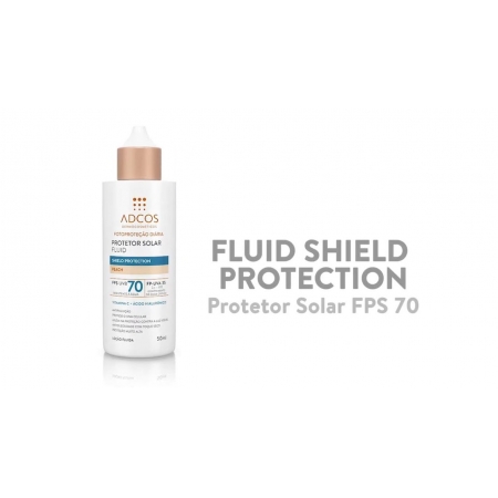 Adcos Protetor Solar Fluid Shield Protection Fps 70 Nude