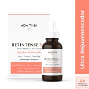 Retinol Peptide - Ada Tina renovador facial - Retintense 5,0 com 30ml