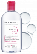 Sensibio H2O solução micelar - Bioderma para limpar pele e demaquilante